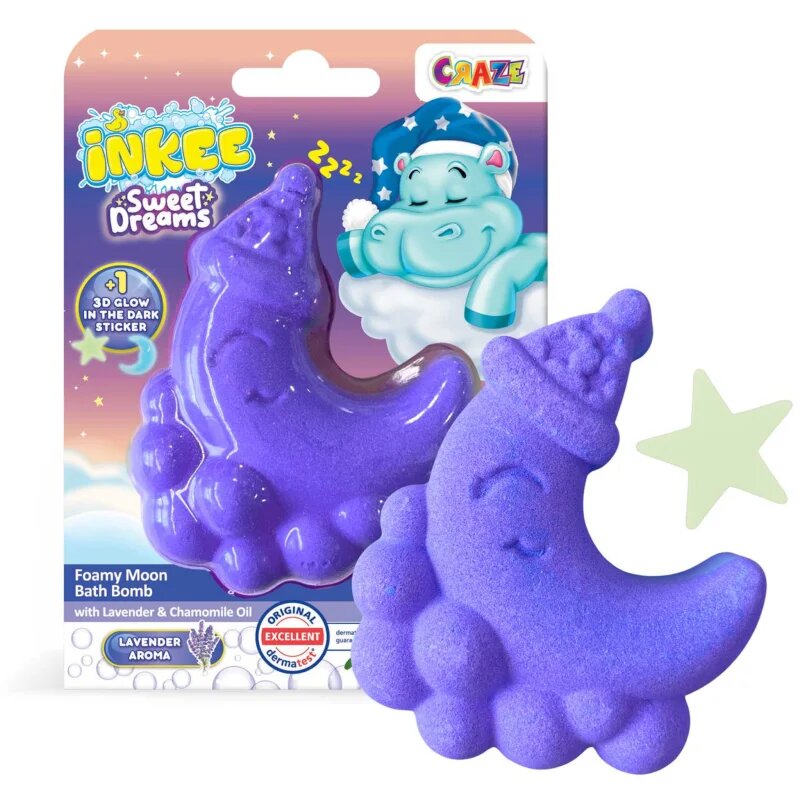 Craze INKEE Sweet Dreams пяна за вана 60 гр.