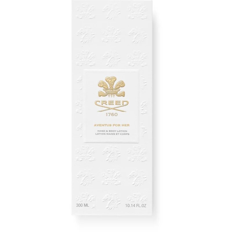 Creed Aventus for Her парфюмирано мляко за тяло за ръце и тяло за жени 300 мл.