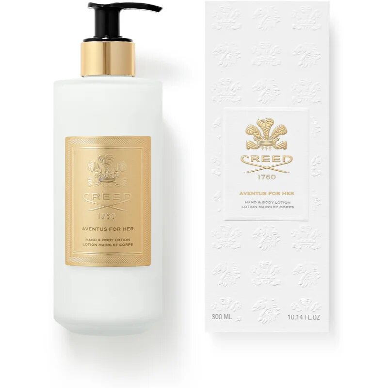 Creed Aventus for Her парфюмирано мляко за тяло за ръце и тяло за жени 300 мл.