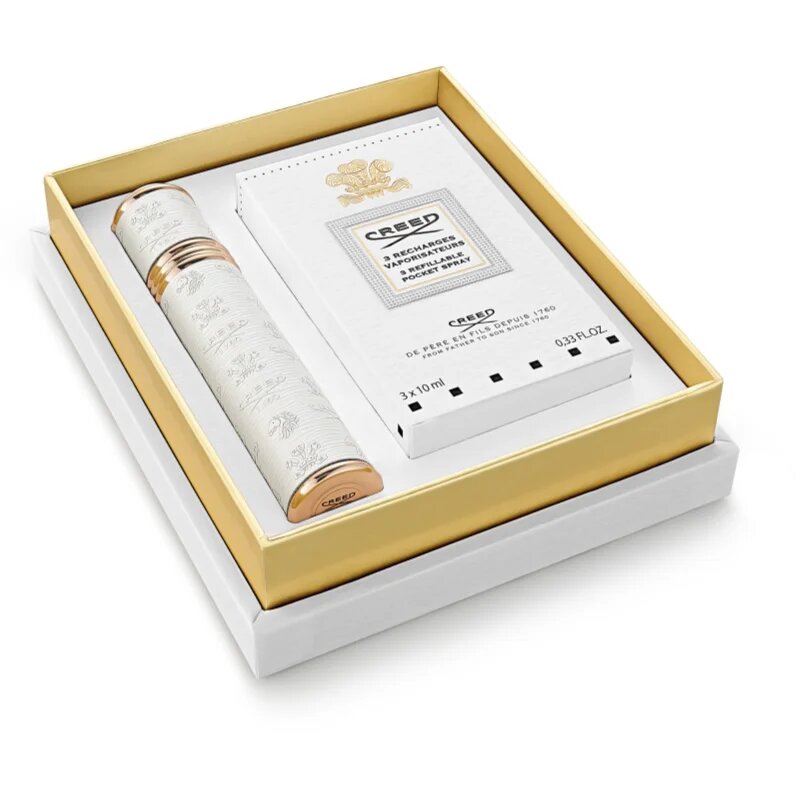 Creed Aventus for Her Traveller комплект за пътуване за жени