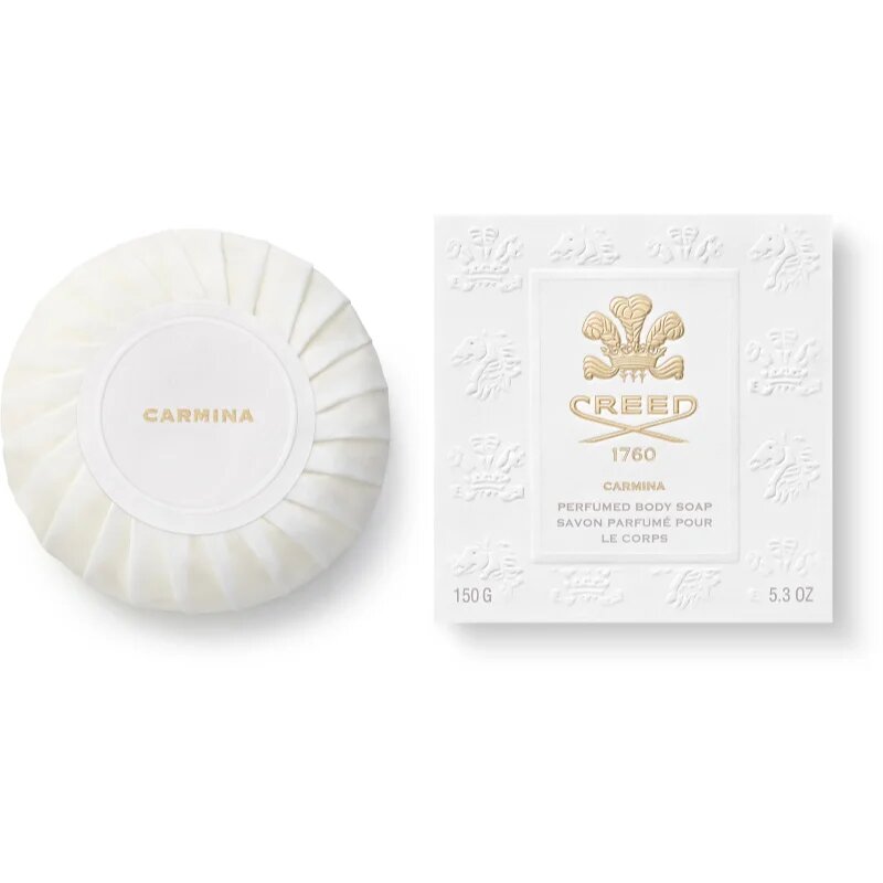 Creed Carmina почистващ твърд сапун парфюмиран за жени 150 гр.