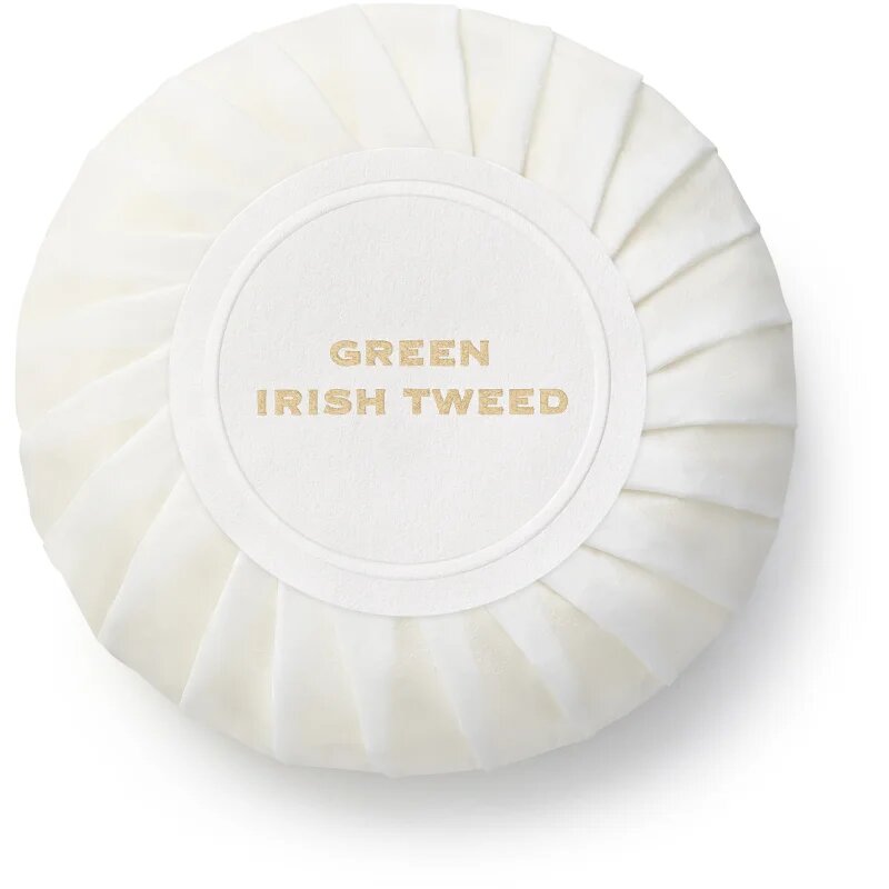Creed Green Irish Tweed почистващ твърд сапун парфюмиран за мъже 150 гр.