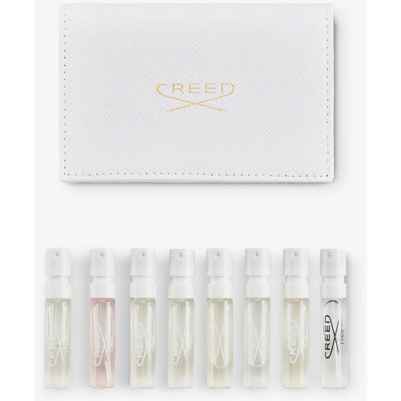 Creed Leather Sample Wallet - White комплект за жени