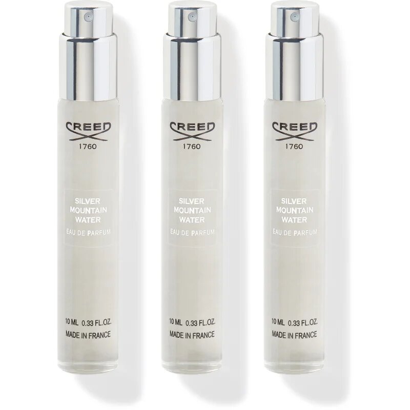 Creed Silver Mountain Water комплект унисекс