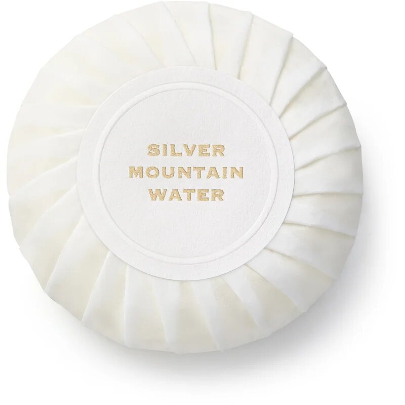 Creed Silver Mountain Water почистващ твърд сапун парфюмиран унисекс 150 гр.