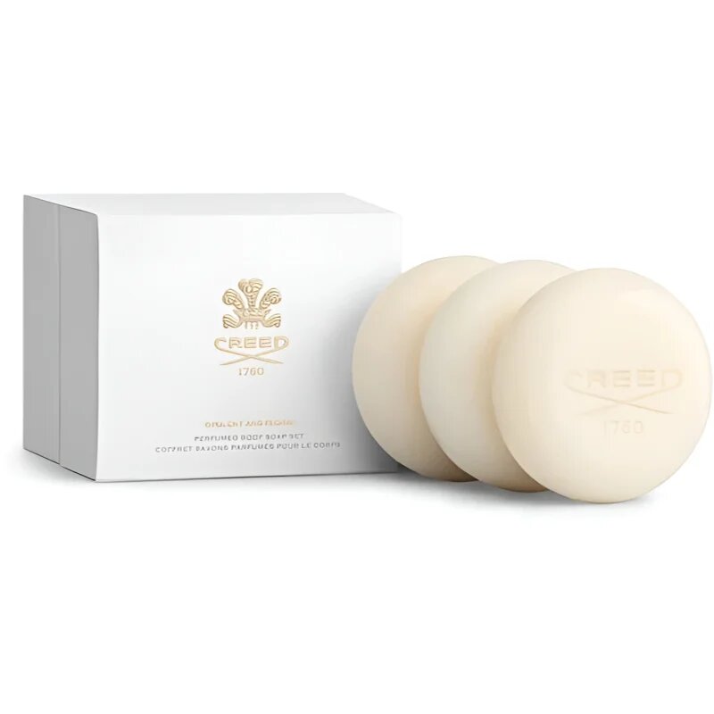 Creed Soap Set Male почистващ твърд сапун подаръчен комплект за мъже