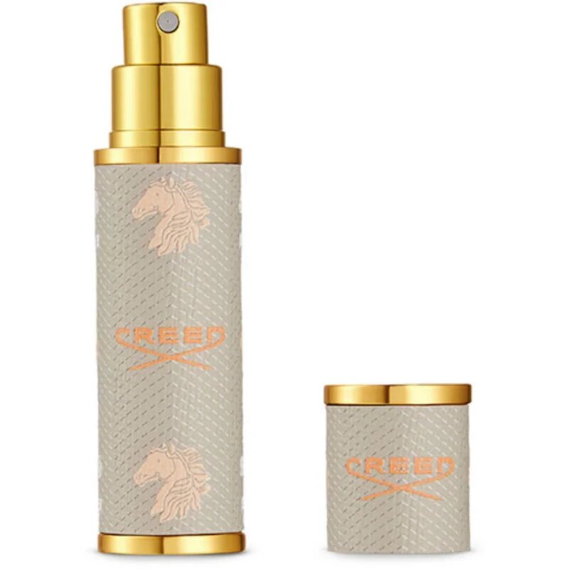 Creed Travel Atomiser Beige пълнещ се разпръсквач 5 мл.