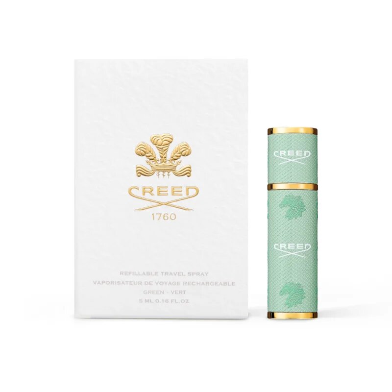 Creed Travel Atomiser Celadon Green пълнещ се разпръсквач 5 мл.