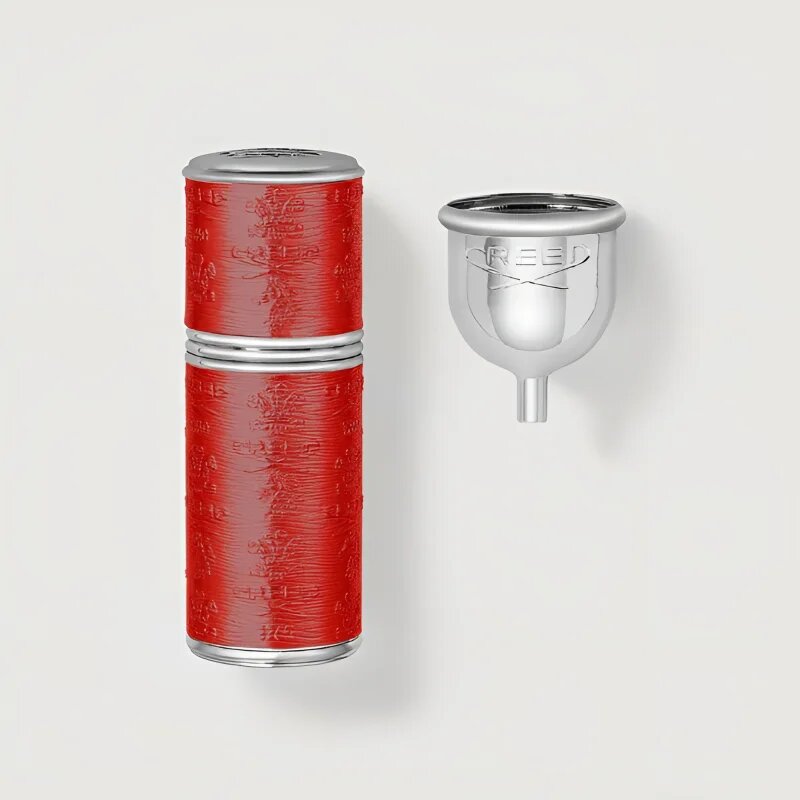 Creed Travel Atomiser Red пълнещ се разпръсквач 50 мл.