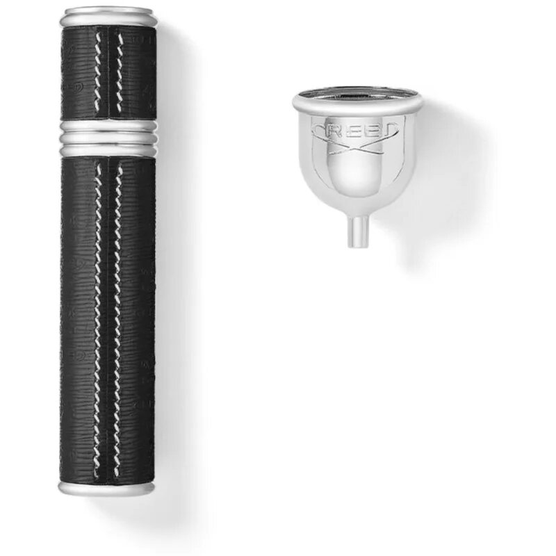 Creed Travel Atomiser Silver/Black пълнещ се разпръсквач 10 мл.