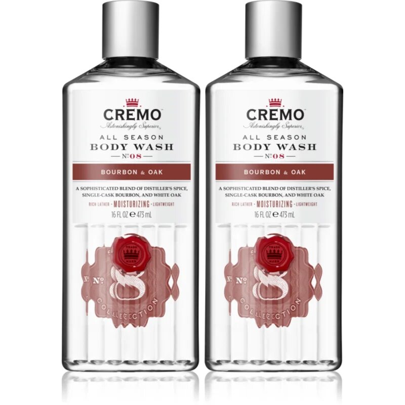Cremo Bourbon & Oak комплект
