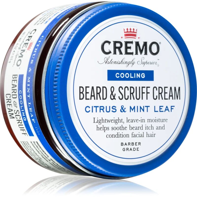 Cremo Citrus & Mint Leaf крем за брада за мъже 113 гр.
