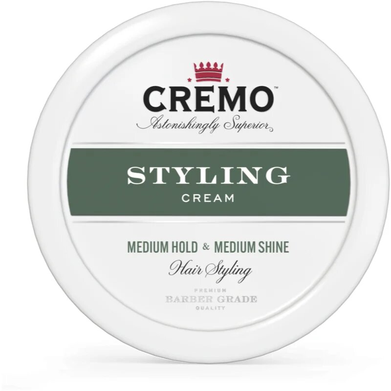 Cremo Hair Styling Cream Medium Styling хидратиращ стилизиращ крем За коса за мъже 113 гр.