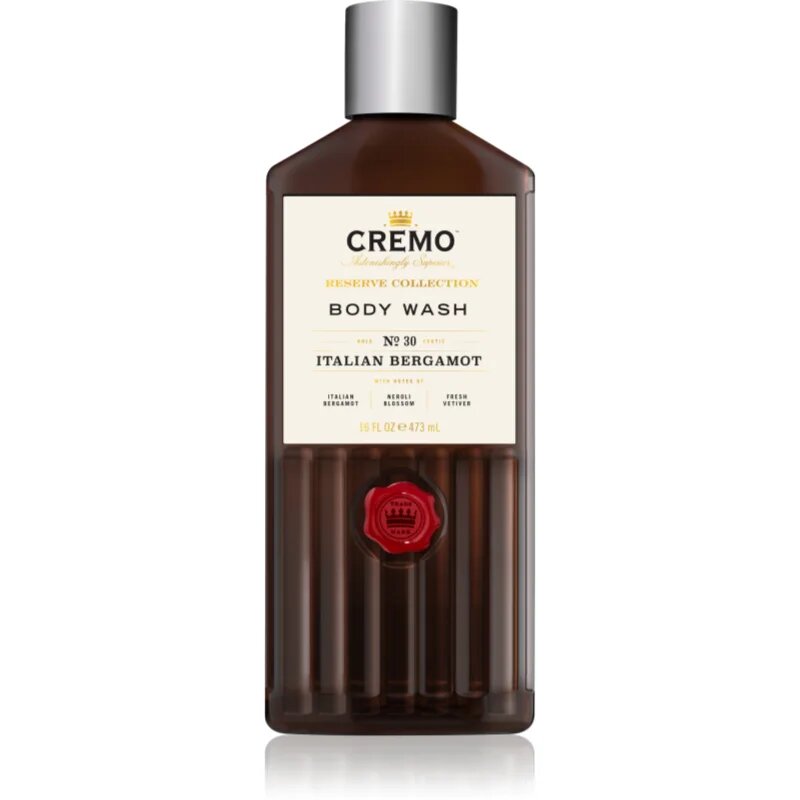 Cremo Italian Bergamot душ гел за мъже 473 мл.