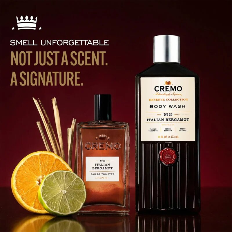 Cremo Italian Bergamot подаръчен комплект за мъже