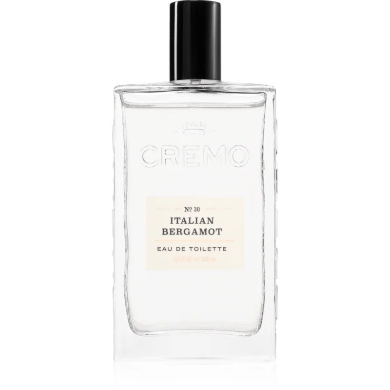 Cremo Italian Bergamot тоалетна вода за мъже Bright & Citrus 100 мл.