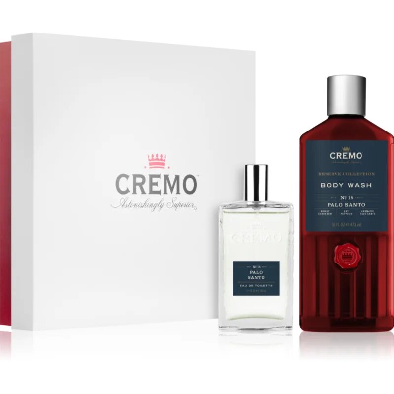 Cremo Palo Santo Gift Set подаръчен комплект за мъже