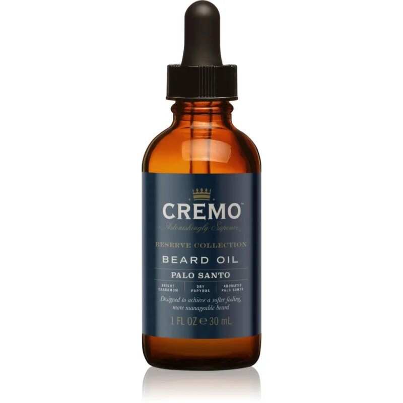 Cremo Palo Santo олио за брада за мъже 30 мл.