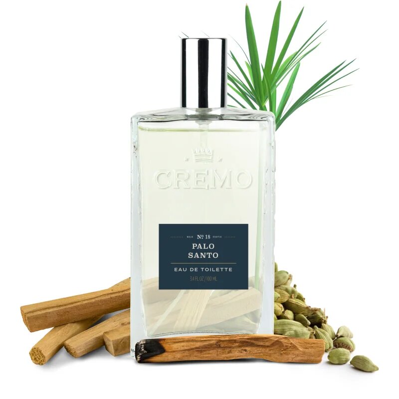 Cremo Palo Santo тоалетна вода за мъже Woody & Sensual 100 мл.