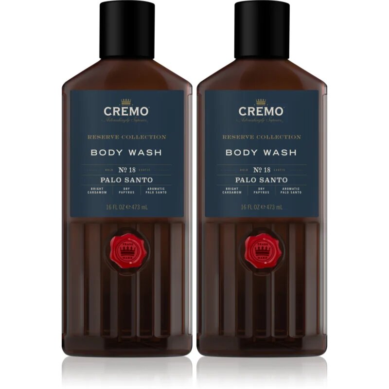 Cremo Reserve Collection Palo Santo комплект