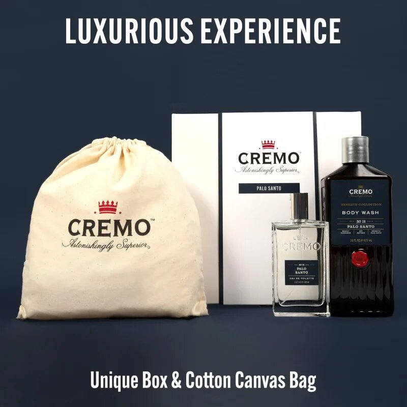 Cremo Set Palo Santo подаръчен комплект за мъже за мъже