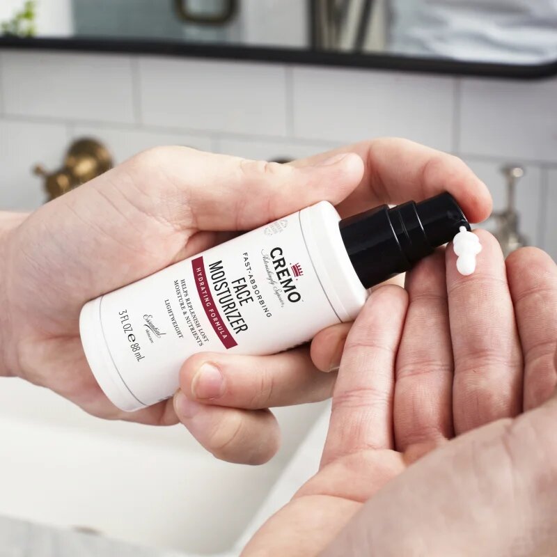 Cremo Smooth Skincare Kit подаръчен комплект за лице за мъже