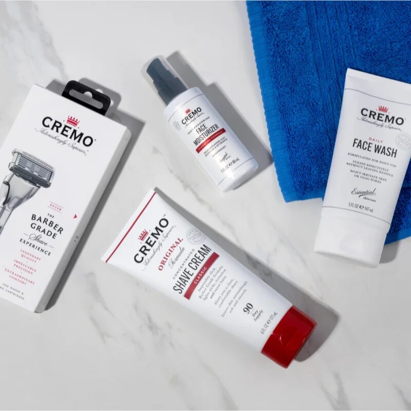 Cremo Smooth Skincare Kit подаръчен комплект за лице за мъже