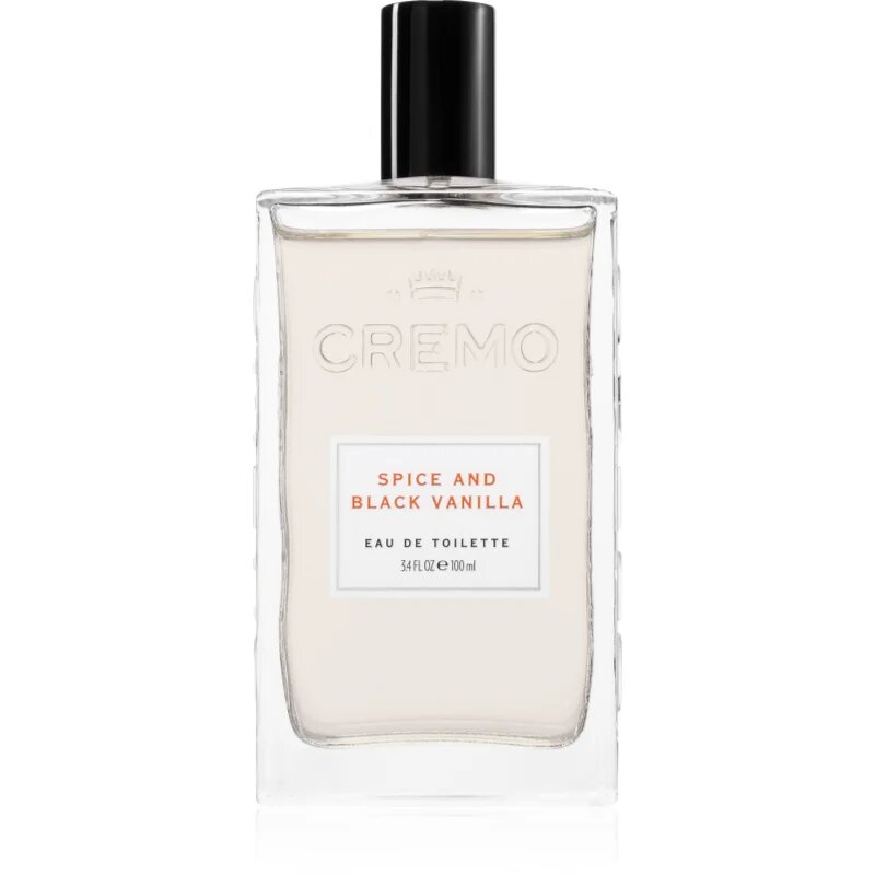 Cremo Spice & Black Vanilla Gift Set подаръчен комплект за мъже
