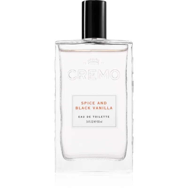 Cremo Spice & Black Vanilla тоалетна вода за мъже Sweet & Spicy 100 мл.