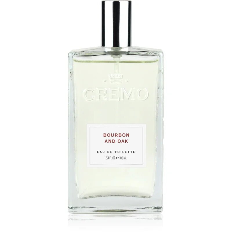 Cremo Spray Cologne Bourbon & Oak тоалетна вода за мъже 100 мл.
