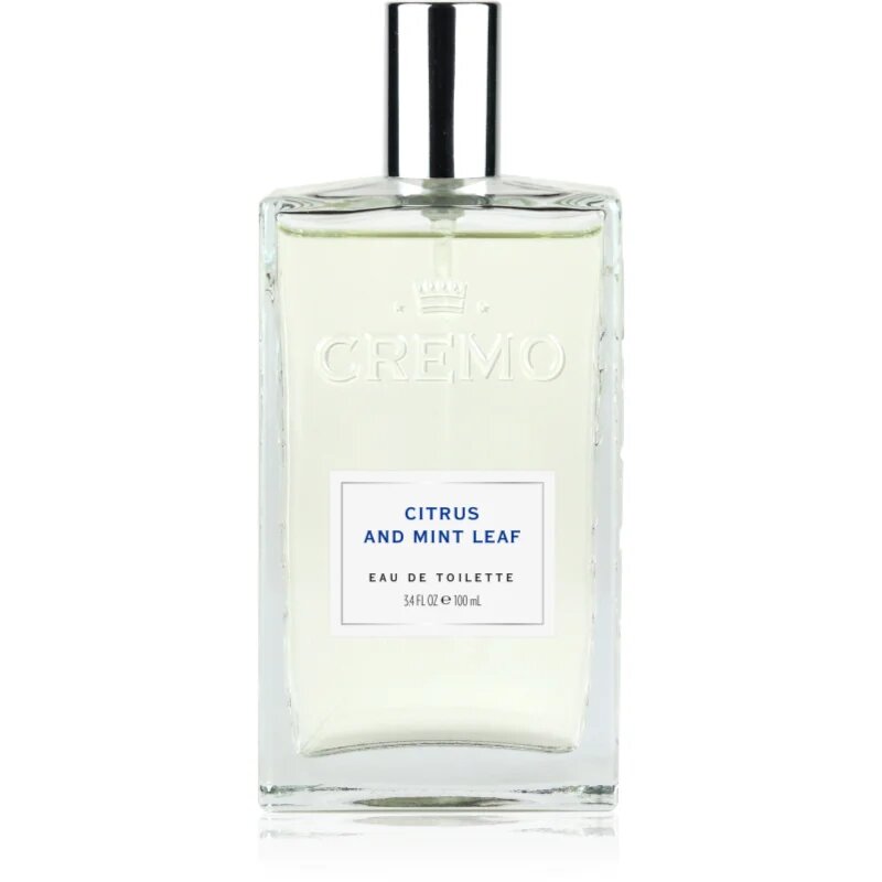 Cremo Spray Cologne Citrus & Mint Leaf тоалетна вода за мъже 100 мл.