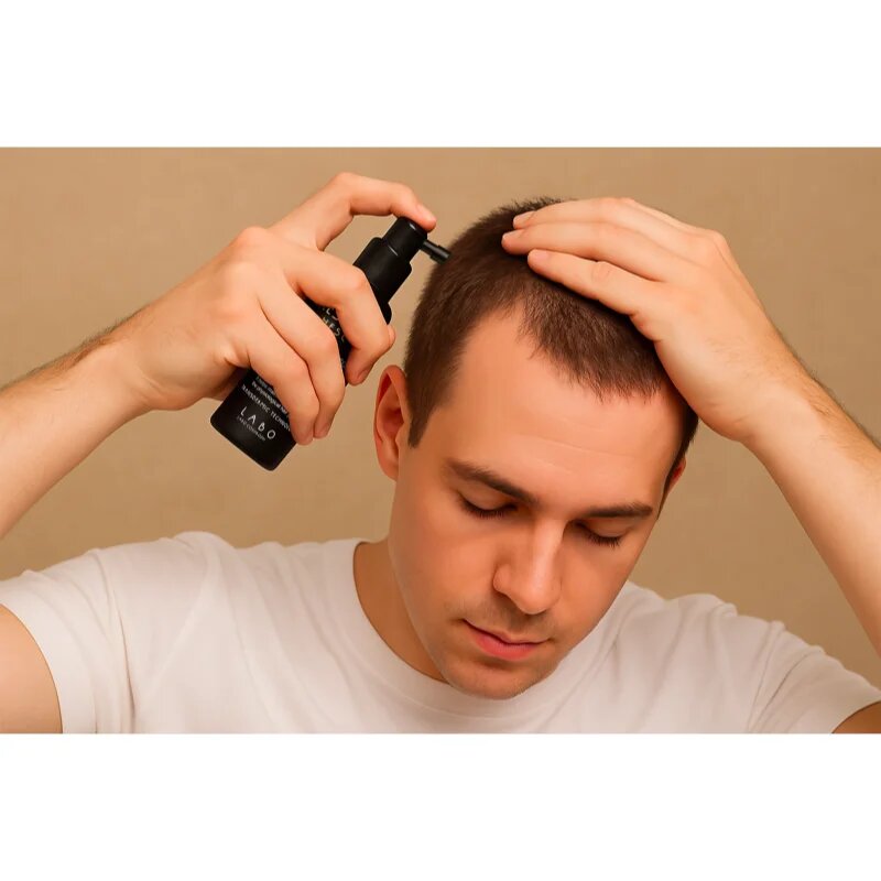 Crescina 200 Re-Growth and Anti-Hair Loss Maintenance Lotion продукт за разредена коса за мъже 100 мл.