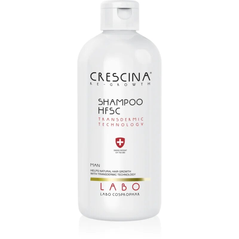 Crescina Transdermic шампоан против оредяване на косата и косопад за мъже 500 мл.