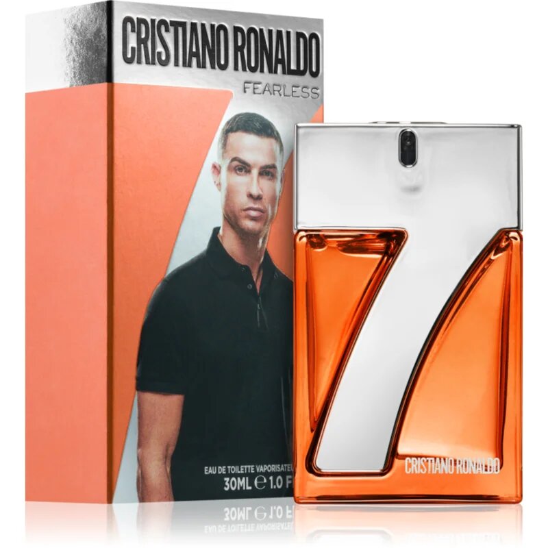 Cristiano Ronaldo CR7 Fearless тоалетна вода за мъже 30 мл.