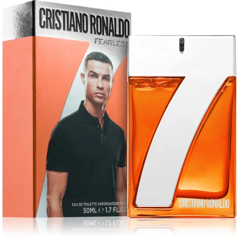 Cristiano Ronaldo CR7 Fearless тоалетна вода за мъже 50 мл.