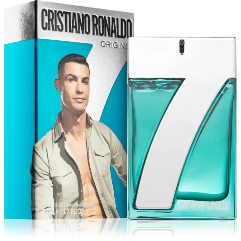 Cristiano Ronaldo CR7 Origins тоалетна вода за мъже 50 мл.