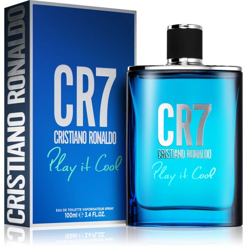 Cristiano Ronaldo CR7 Play It Cool тоалетна вода за мъже 100 мл.