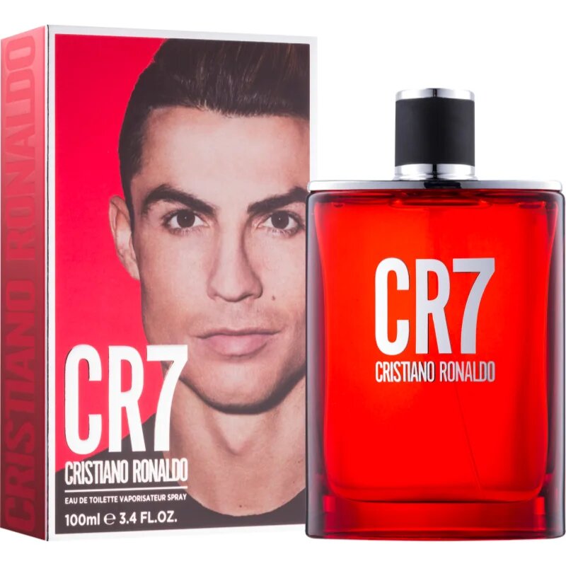 Cristiano Ronaldo CR7 тоалетна вода за мъже 100 мл.