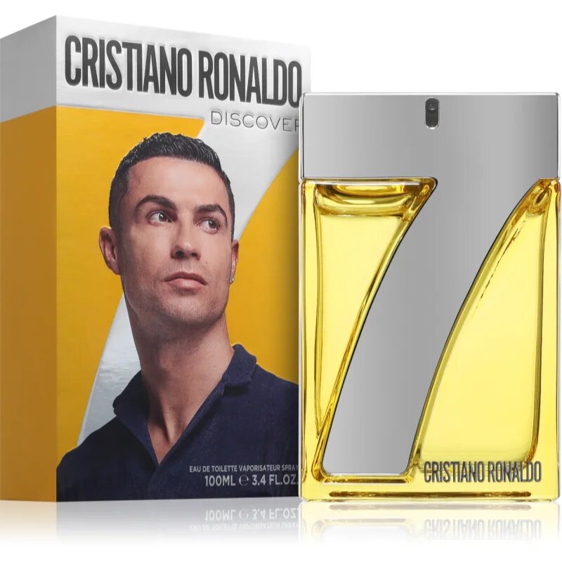 Cristiano Ronaldo Discover тоалетна вода за мъже 100 мл.