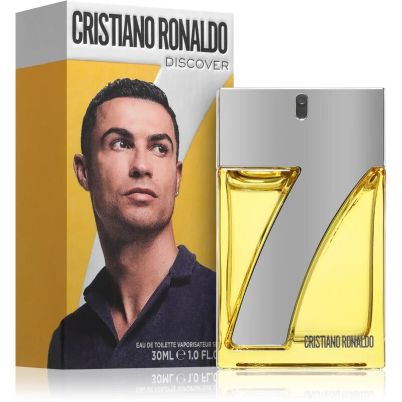 Cristiano Ronaldo Discover тоалетна вода за мъже 30 мл.