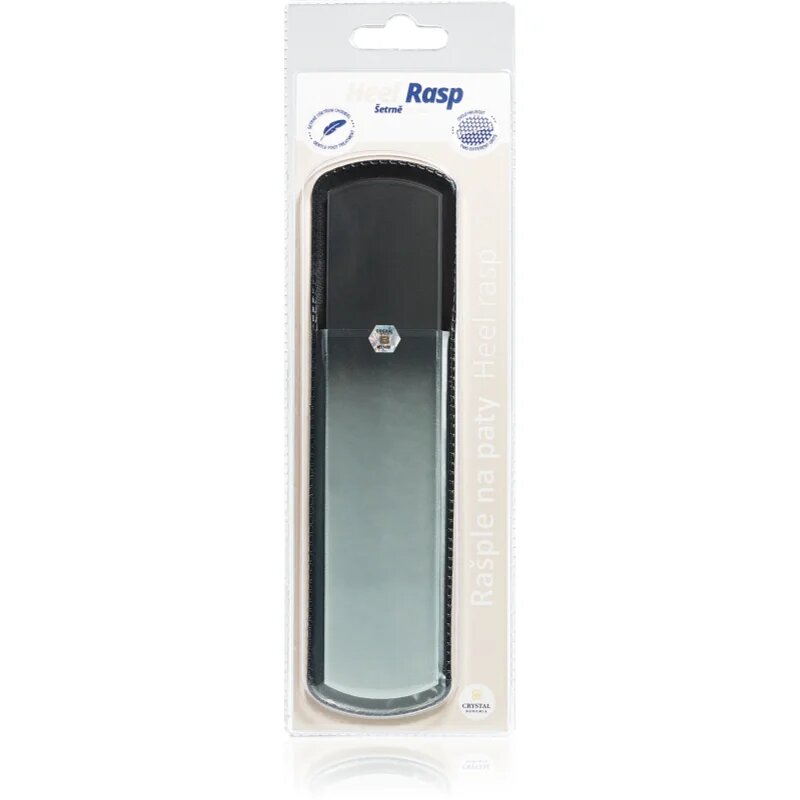 Crystal Bohemia Black шпатула за загрубяла кожа за пети 1 бр.
