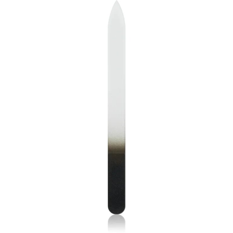 Crystal Bohemia Black стъклена пила за нокти двустранен 1 бр.