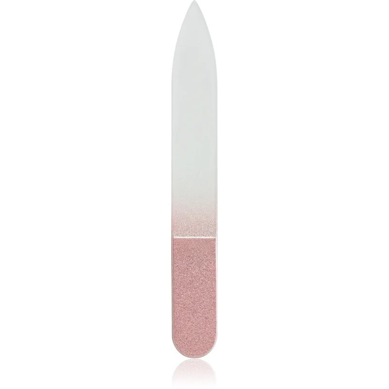 Crystal Bohemia File´n Shine Pink стъклена пила за нокти 1 бр.