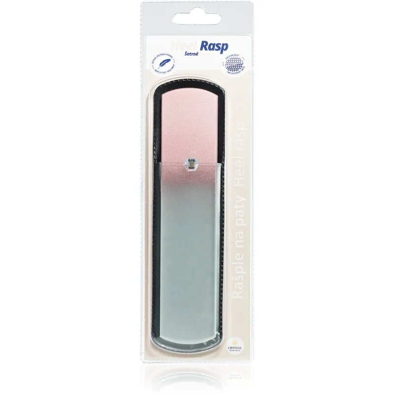 Crystal Bohemia Pink шпатула за загрубяла кожа за крака 1 бр.