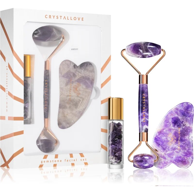 Crystallove Amethyst Beauty Set комплект за грижа за лице