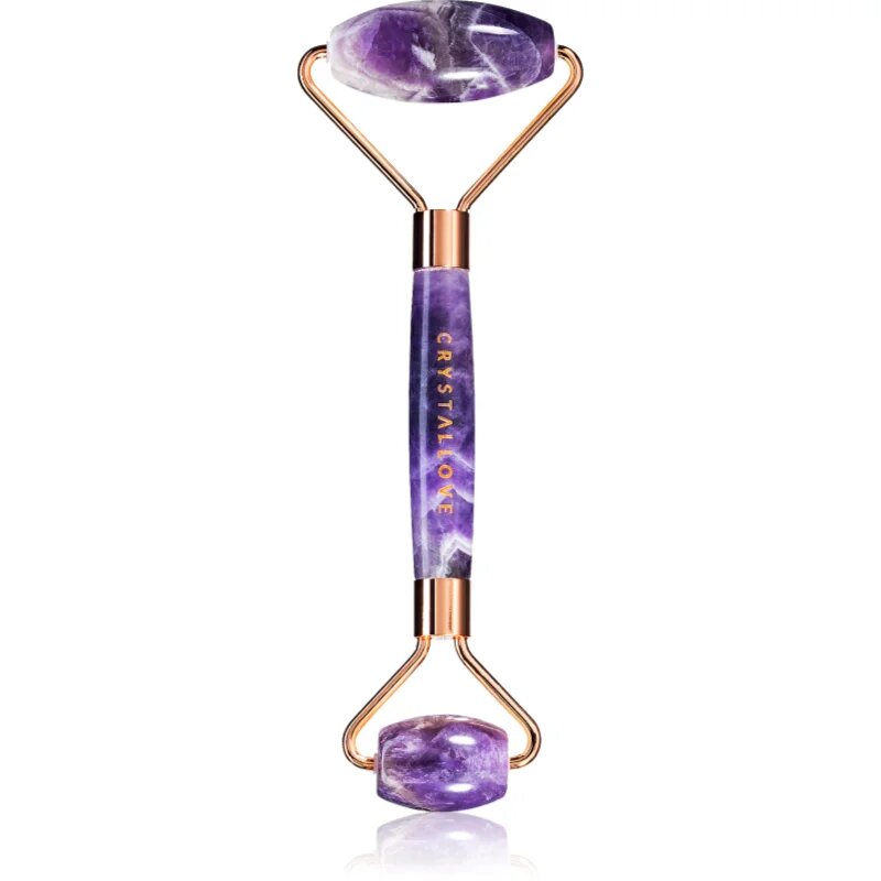 Crystallove Amethyst Roller масажно валяче за лице 1 бр.
