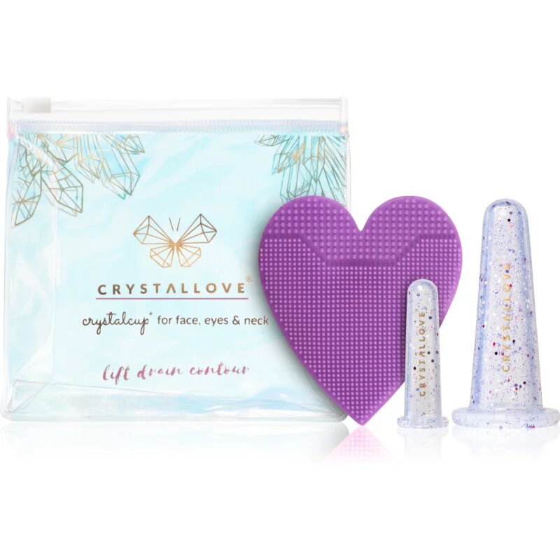 Crystallove Crystalcup комплект за оформяне на лицето