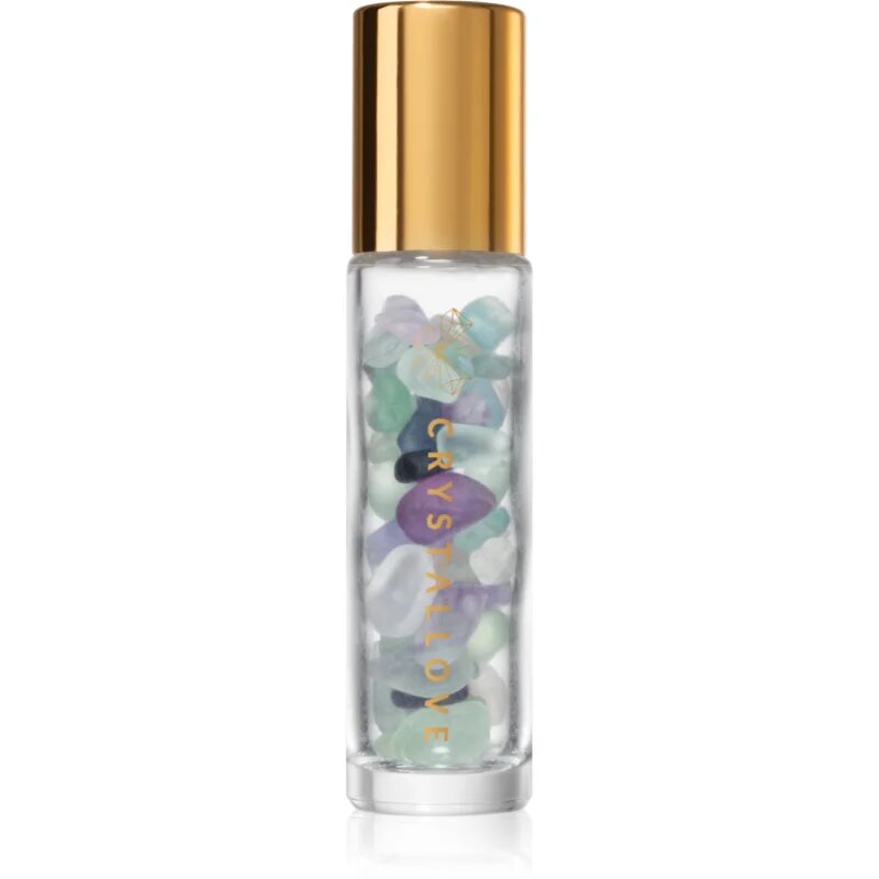 Crystallove Fluorite Rainbow Oil Bottle Рол-он с кристали пълнещ 10 мл.