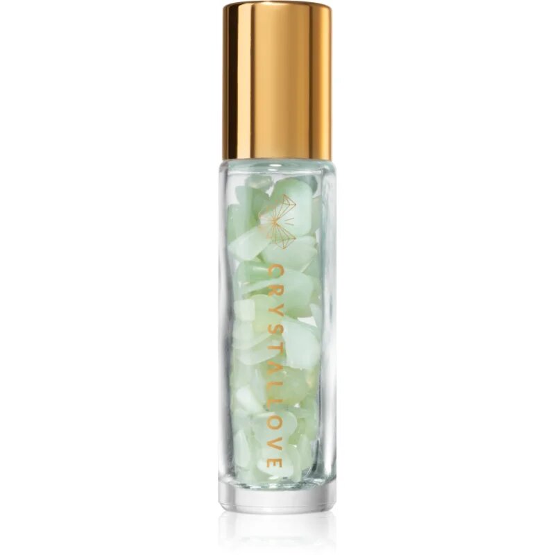 Crystallove Jade Oil Bottle Рол-он с кристали пълнещ 10 мл.