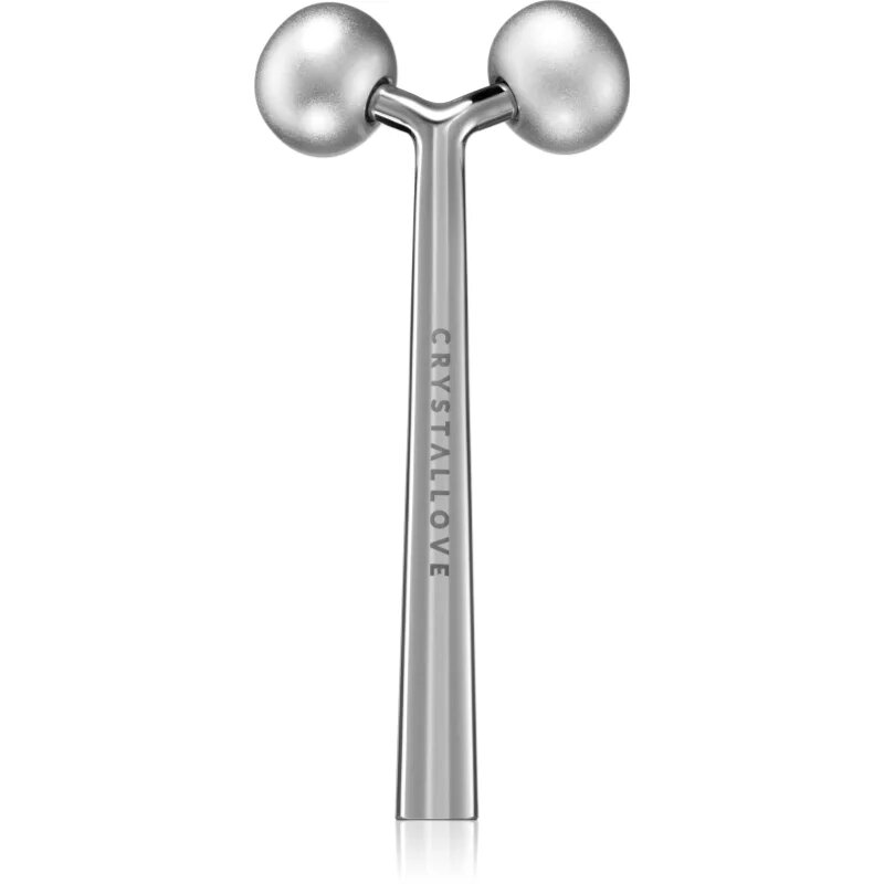 Crystallove Lift & Sculpt масажно приспособление за лице боя Silver 1 бр.